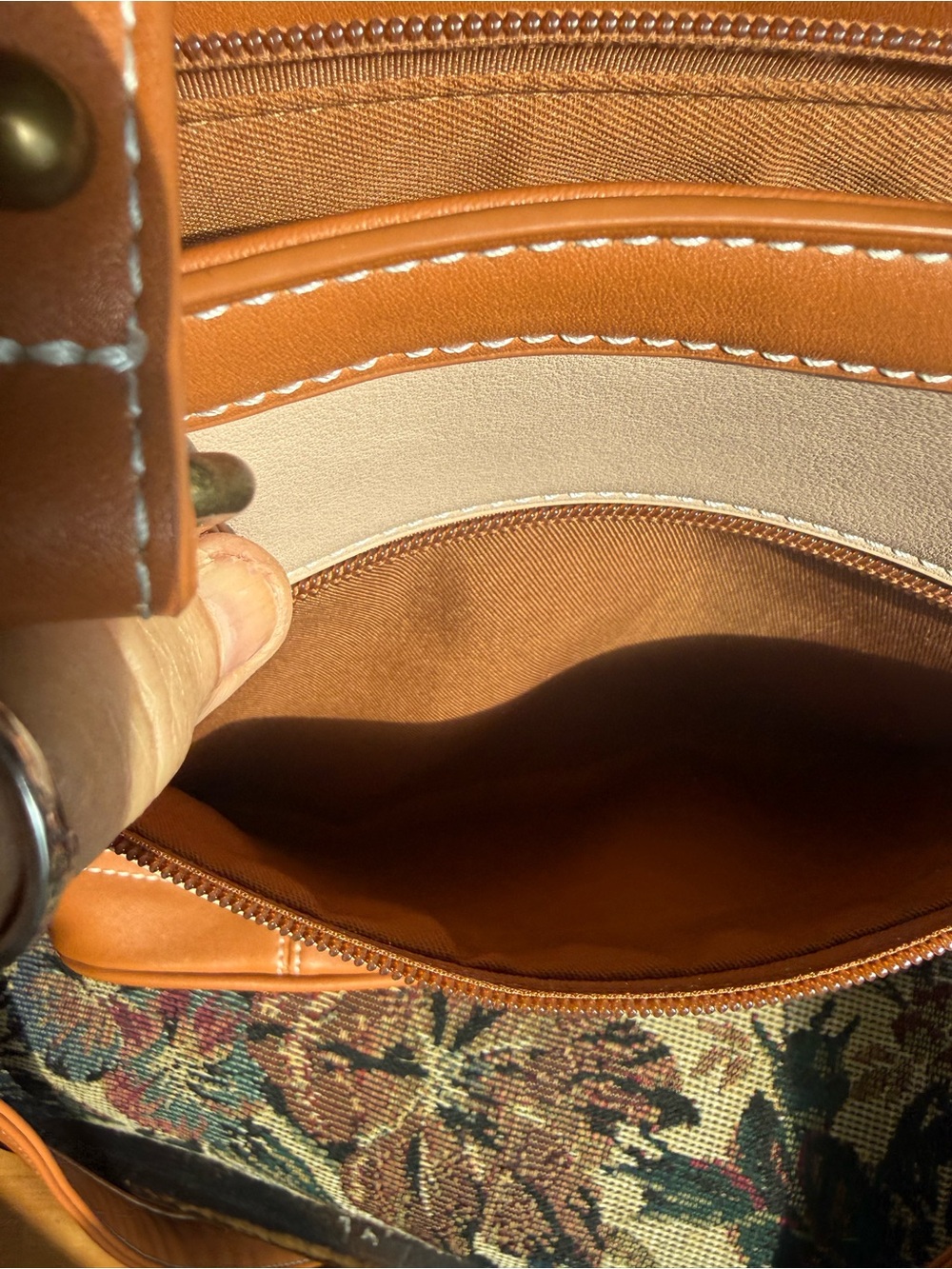 The Bradford Exchange Brown Multi-Color Disney Character Shoulder Bag - Picture 7 of 7